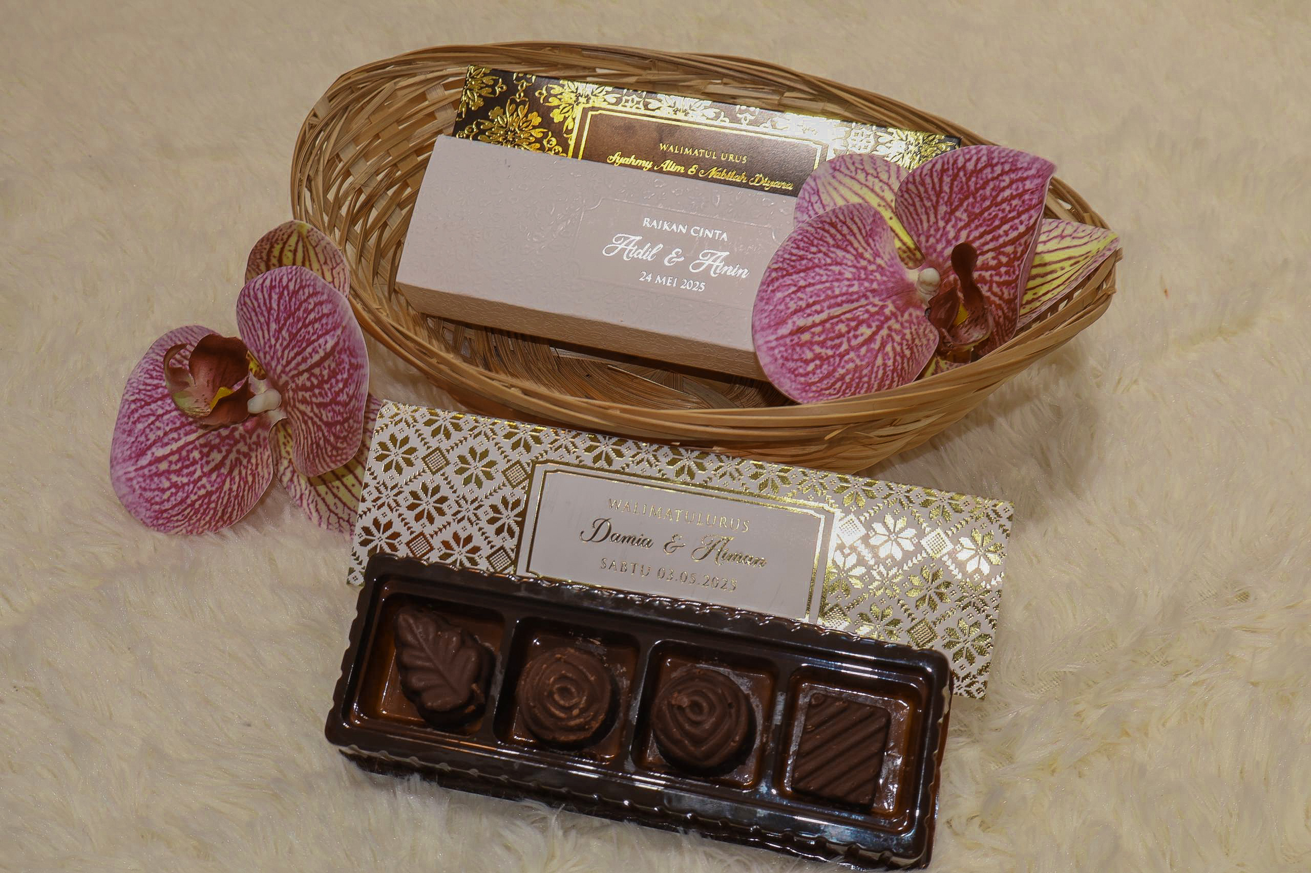 Chocolate Slide Box